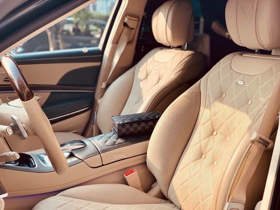 Mercedes-Benz Maybach 2016 - Bán Mercedes S400 Maybach sản xuất 2016, màu xanh ĐỘC NHẤT VN , nhập khẩu