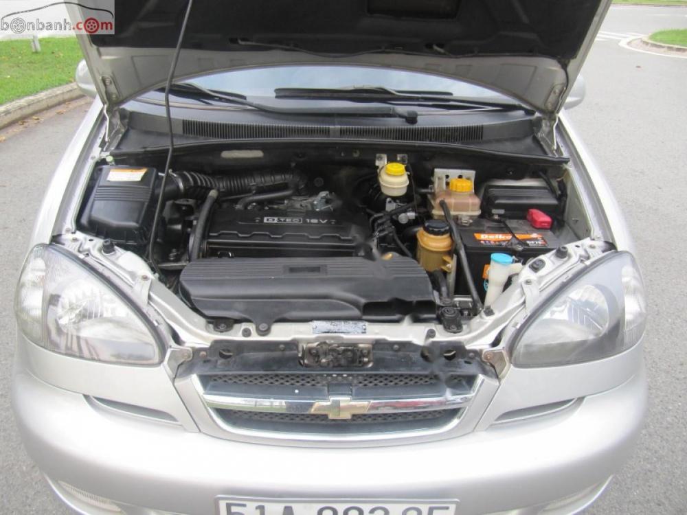 Chevrolet Vivant 2008 - Cần bán Chevrolet Vivant năm 2008, màu bạc, 235 triệu