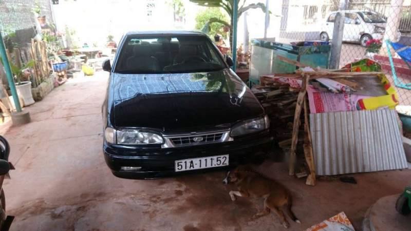 Hyundai Sonata 1993 - Bán Hyundai Sonata đời 1993, màu đen, xe nhập số sàn, 65 triệu