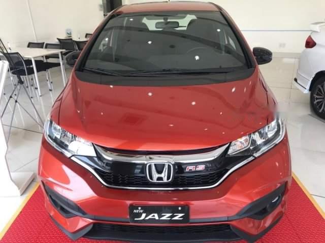 Honda Jazz 2018 - Bán Honda Jazz năm sản xuất 2018, màu đỏ, giá 544tr