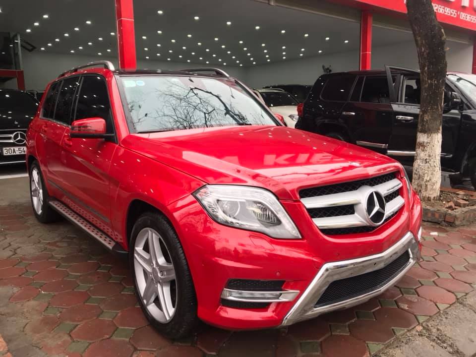 Mercedes-Benz GLK Class 250 AMG 2013 - Bán ô tô Mercedes GLK 250 AMG sản xuất 2013, màu đỏ