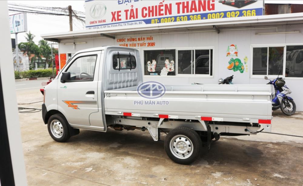 Cửu Long A315 2018 - Bán xe Dongben thùng lửng DB1021 870kg