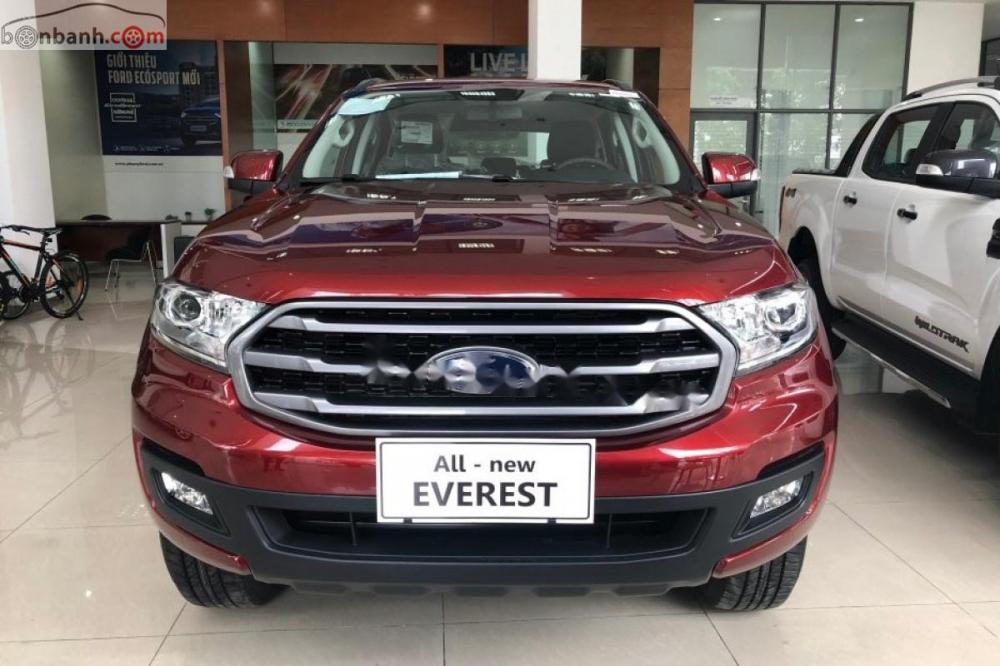 Ford Everest 2019 - Bán Ford Everest 2019, màu đỏ, nhập khẩu