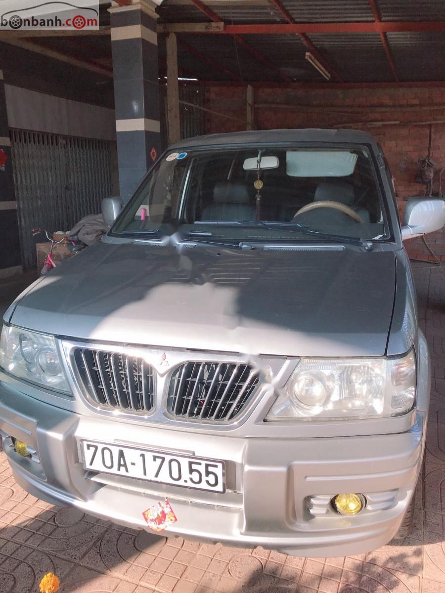 Mitsubishi Jolie 2002 - Bán xe Mitsubishi Jolie năm 2002, màu bạc