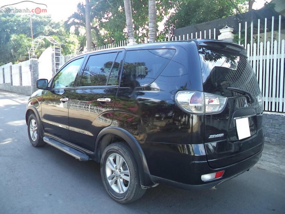 Mitsubishi Zinger GLS 2009 - Bán xe Mitsubishi Zinger GLS đời 2009, màu đen còn mới