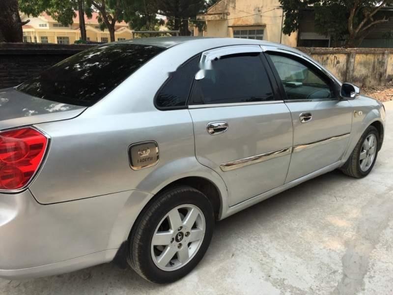 Daewoo Lacetti 2005 - Cần bán lại xe Daewoo Lacetti 2005, màu xám, nhập khẩu như mới