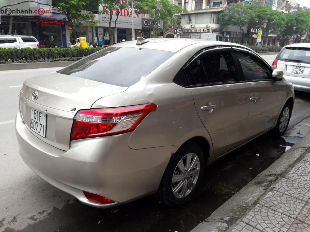 Toyota Vios 1.5E CVT 2017 - Bán xe Toyota Vios 1.5E CVT đời 2017 số tự động giá cạnh tranh