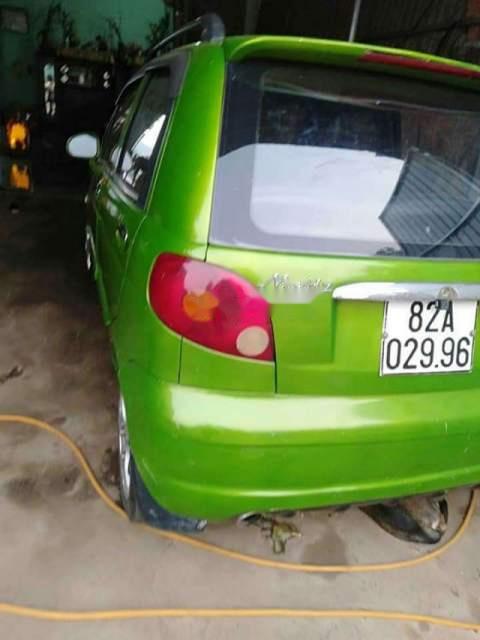 Daewoo Matiz 2006 - Cần bán lại xe Daewoo Matiz năm 2006, màu xanh lục, nhập khẩu xe gia đình, giá 75tr