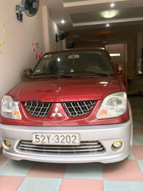 Mitsubishi Jolie 2005 - Bán Mitsubishi Jolie đời 2005, màu đỏ, nhập khẩu nguyên chiếc, 190 triệu