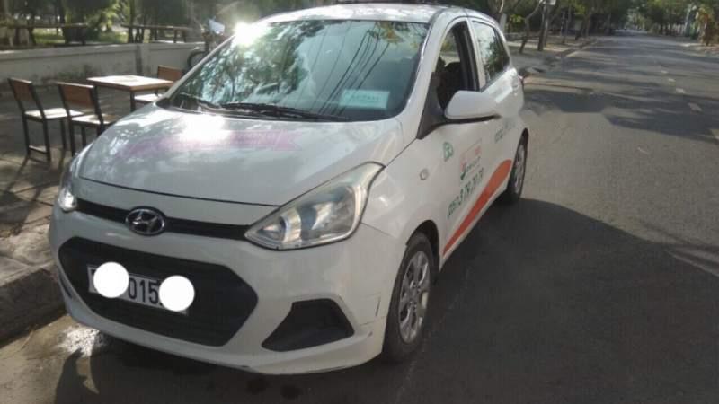 Hyundai Grand i10   2014 - Cần bán Hyundai Grand i10 2014, màu trắng, nhập khẩu nguyên chiếc còn mới, 238tr