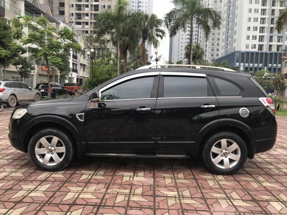 Chevrolet Captiva LS 2007 - Bán ô tô Chevrolet Captiva LS đời 2007, màu đen