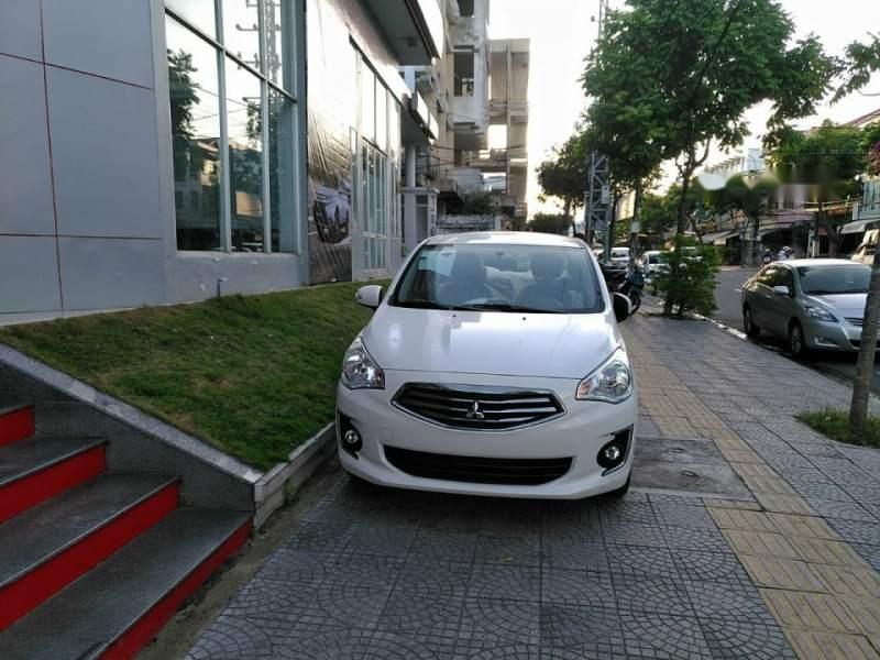 Mitsubishi Attrage  MT ECO 2019 - Bán xe Mitsubishi Attrage sản xuất 2019, màu trắng, xe nhập, giá tốt