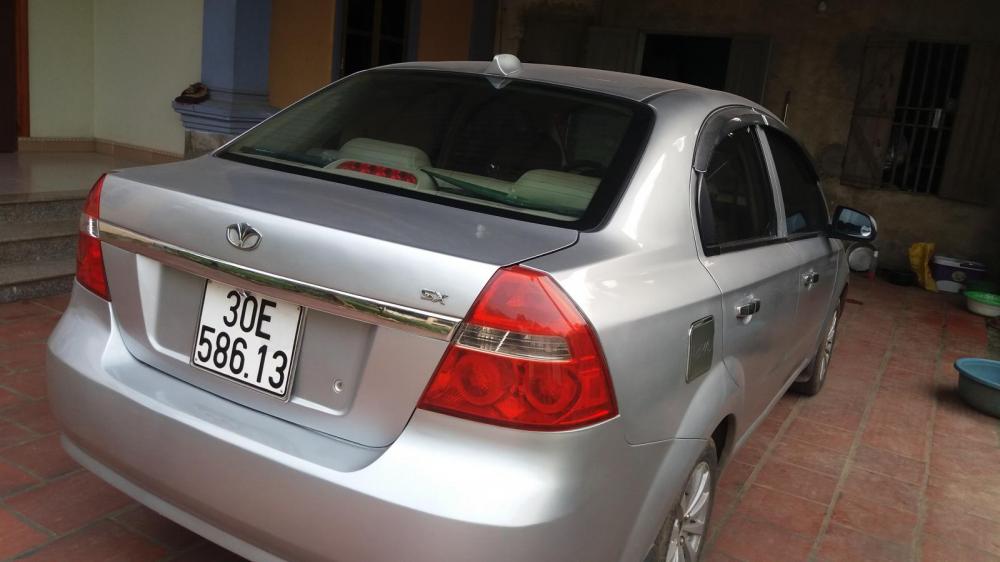 Daewoo Gentra SX 2009 - Cần bán xe Daewoo Gentra SX 2009, màu bạc, nhập khẩu nguyên chiếc