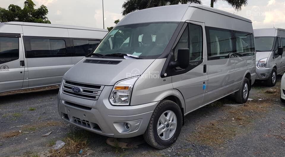 Ford Transit 2.4 Mid 2019 - Hà giang bán Ford Transit 2019 tất cả các bản. Chỉ với 200tr có xe chạy ngay. Trả góp cao. LH 0974286009