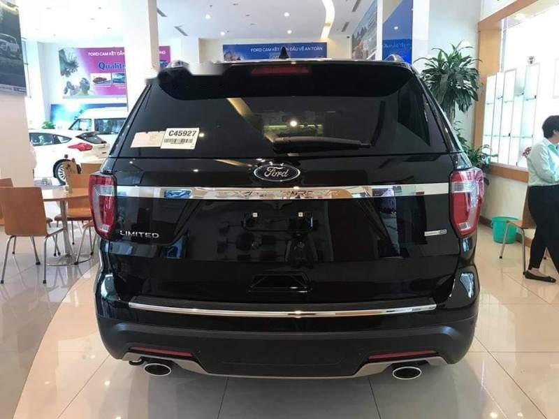 Ford Explorer 2019 - Bán ô tô Ford Explorer đời 2019, màu đen, xe nhập