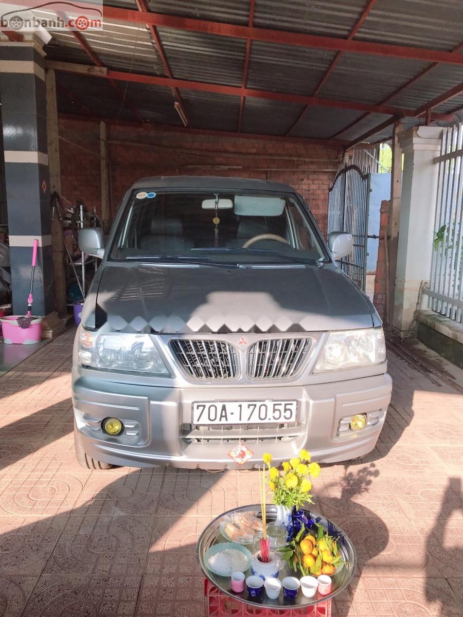 Mitsubishi Jolie 2002 - Bán xe Mitsubishi Jolie năm 2002, màu bạc