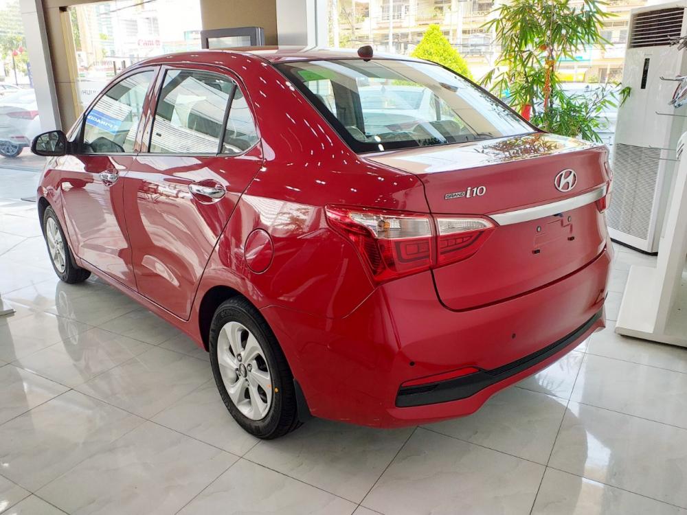 Hyundai Grand i10 1.2MT 2019 - Bán Hyundai Grand i10 sedan 1.2MT năm sản xuất 2019, màu đỏ