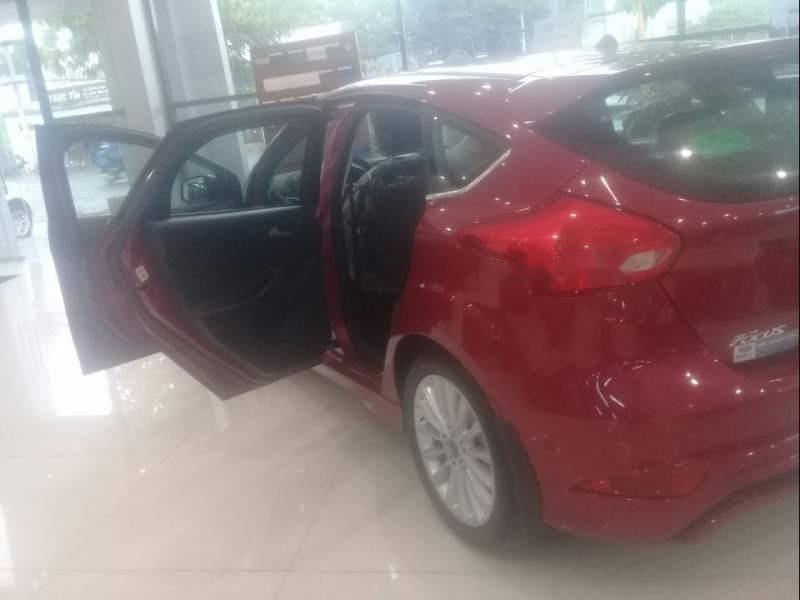 Ford Focus  1.5L Ecoboost 2019 - Cần bán Ford Focus 1.5L Ecoboost đời 2019, màu đỏ, 565 triệu