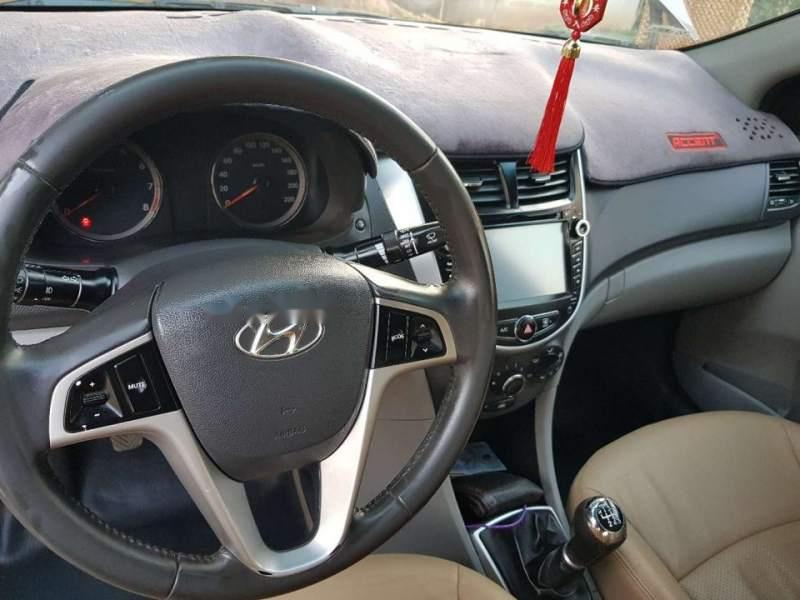 Hyundai Accent 2013 - Cần bán lại xe Hyundai Accent năm sản xuất 2013, màu nâu, nhập khẩu chính chủ, giá tốt