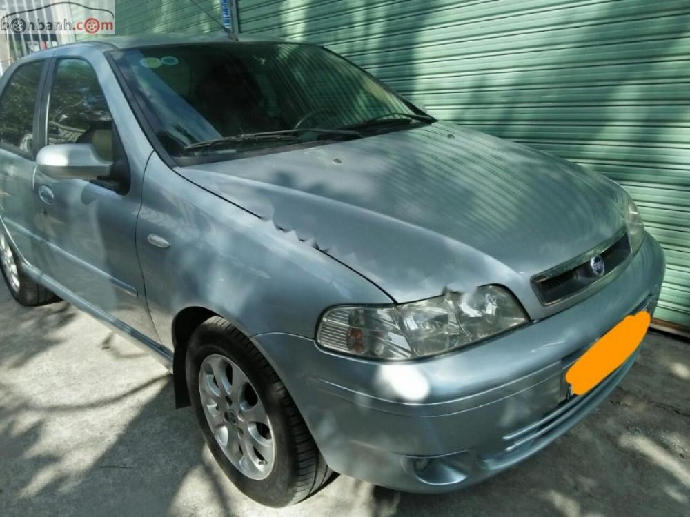 Fiat Albea HLX 2007 - Bán Fiat Albea HLX 2007, màu bạc, giá chỉ 158 triệu