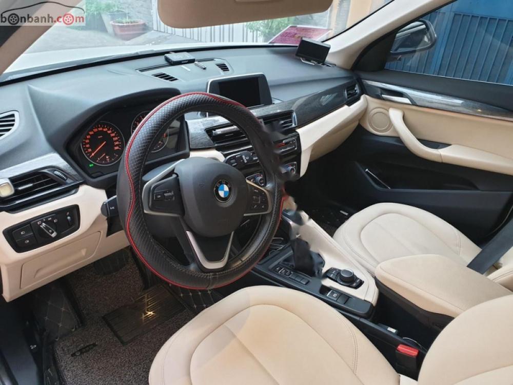 BMW X1 sDrive20i 2016 - Bán BMW X1 sDrive20i đời 2016, màu trắng, xe nhập 