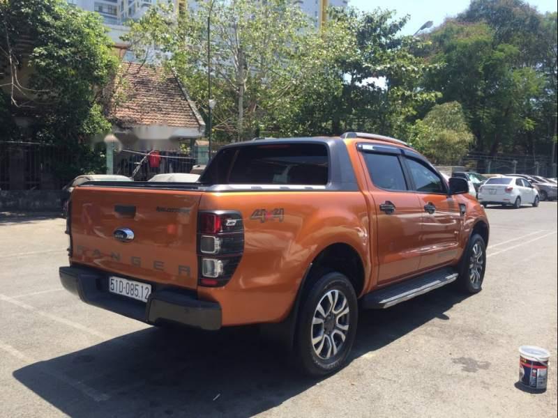 Ford Ranger  Wildtrak 3.2L  2016 - Bán Ford Ranger Wildtrak 3.2L đời 2016, xe nhập, chính chủ