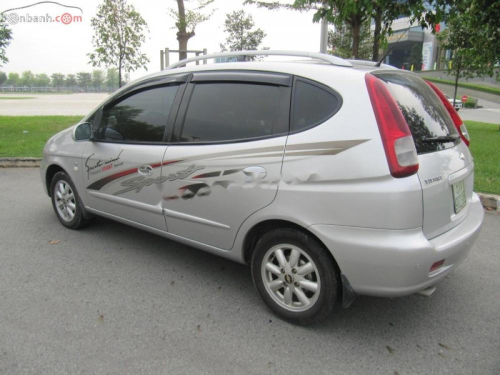 Chevrolet Vivant 2008 - Cần bán Chevrolet Vivant năm 2008, màu bạc, 235 triệu