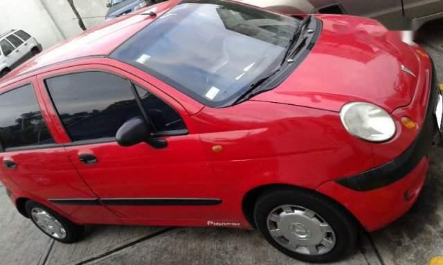 Daewoo Matiz 2005 - Bán Daewoo Matiz sản xuất năm 2005, màu đỏ, nhập khẩu