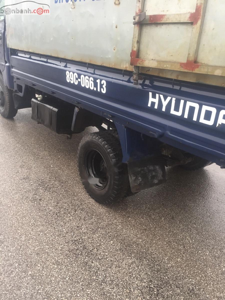 Hyundai Porter   1999 - Bán Hyundai Porter 1999, màu xanh lam, nhập khẩu Hàn Quốc