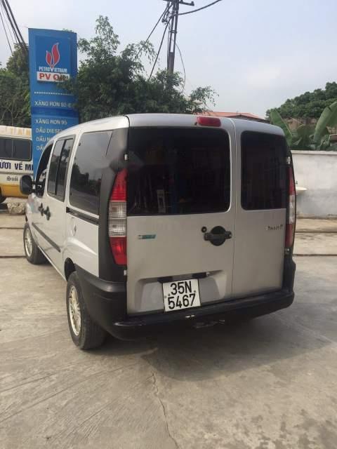 Fiat Doblo   2003 - Bán xe Fiat Doblo năm sản xuất 2003, màu bạc, giá tốt