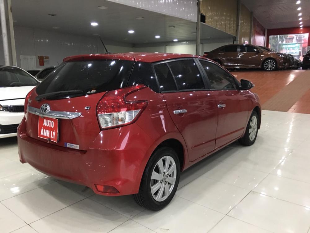 Toyota Yaris 2014 - Salon ô tô Ánh Lý bán xe Toyota Yaris đời 2014, màu đỏ, giá tốt