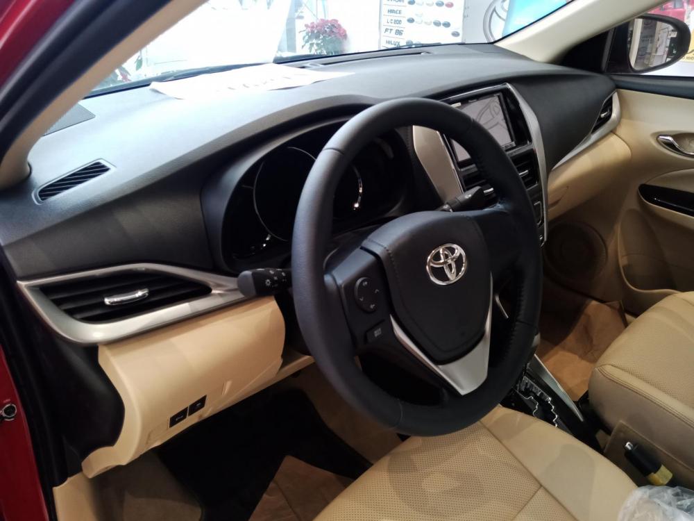 Toyota Vios E 2019 - Cần bán gấp xe Vios bản E màu đỏ giá cực sốc. Hỗ trợ vay góp 90%