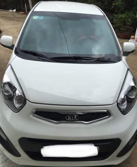 Kia Picanto S 2013 - Cần bán gấp Kia Picanto S đời 2013, màu trắng số tự động, giá chỉ 287 triệu