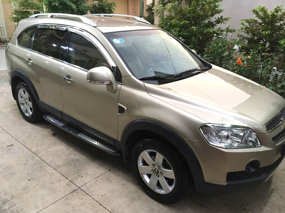 Chevrolet Captiva LTZ 2009 - Bán gấp Captiva LTZ 2009 vàng cát chính chủ zin đẹp