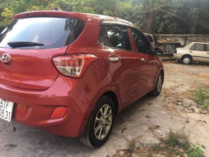 Hyundai Grand i10 2016 - Bán xe Hyundai Grand i10 năm 2016, màu đỏ, xe nhập