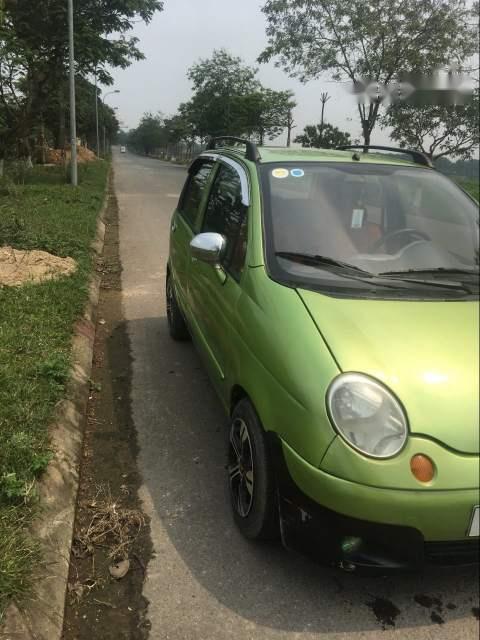 Daewoo Matiz 2006 - Cần bán gấp Daewoo Matiz 2006, màu xanh lục