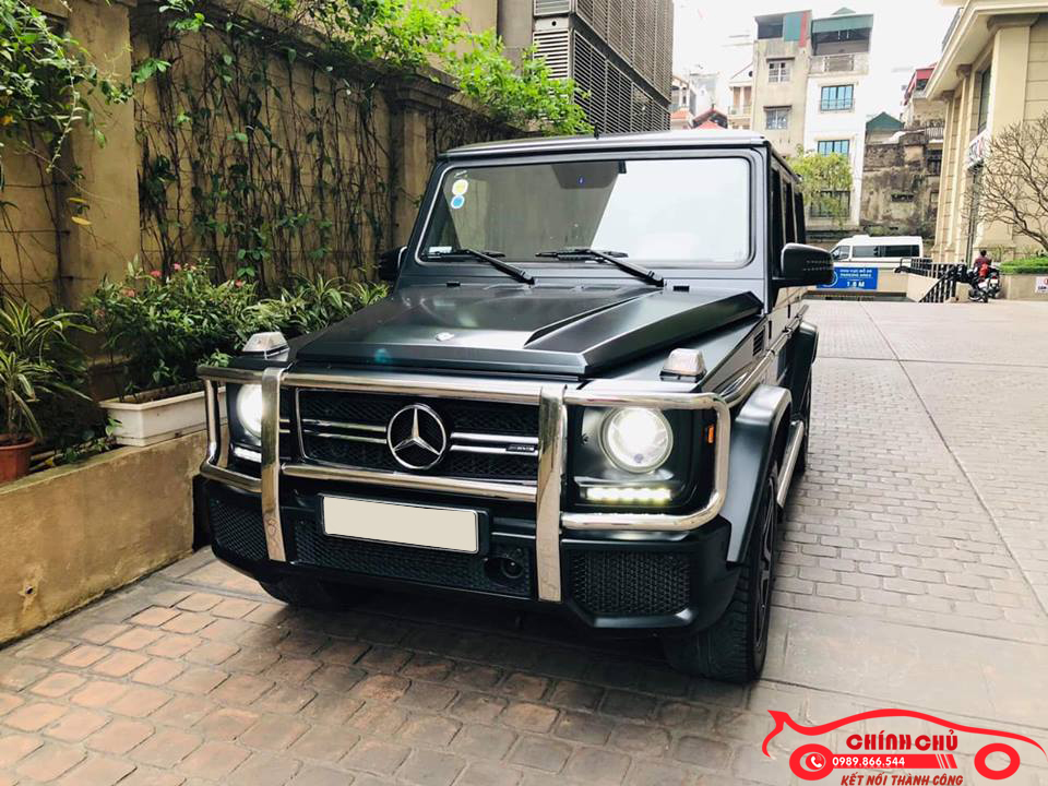 Mercedes-Benz G class 63 AMG 2014 - Cần bán Mercedes 63 AMG model 2015, fulloptions, giao ngay tận nhà, giá 7, xx tỷ