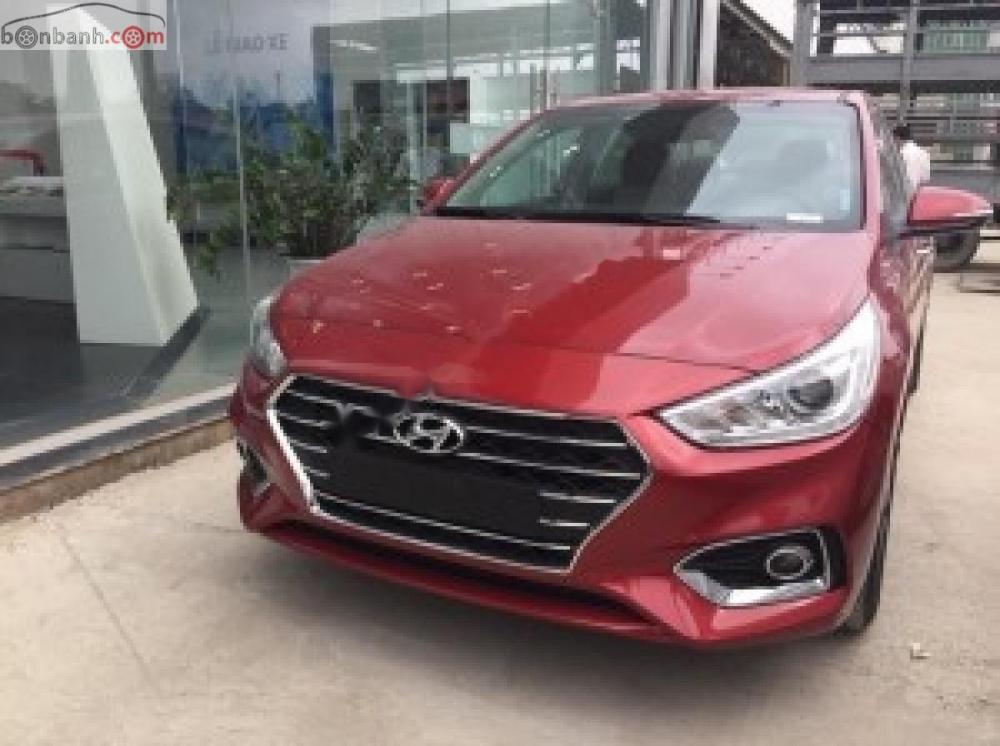 Hyundai Accent 1.4 AT 2019 - Bán ô tô Hyundai Accent 1.4 AT 2019, màu đỏ, 499 triệu