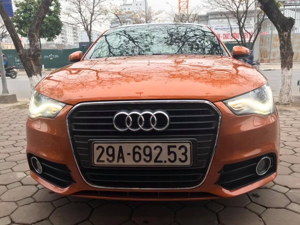 Audi A1 Sline 2.0 2012 - Bán ô tô Audi A1 Sline 2.0 đời 2013, màu cam, nhập khẩu nguyên chiếc