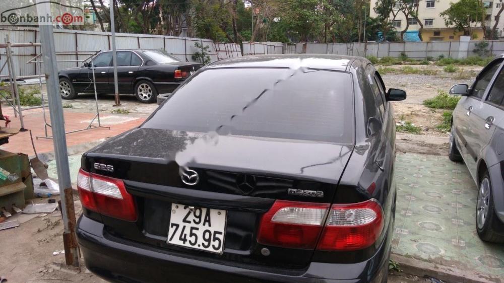 Mazda 626 2.0 MT 2001 - Bán Mazda 626 2.0 MT đời 2001, màu đen, 179 triệu