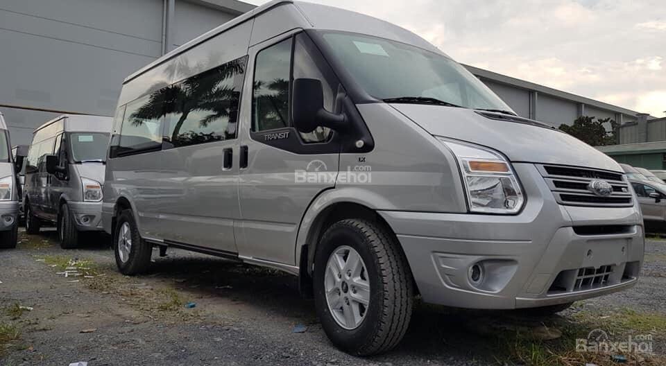 Ford Transit 2.4 Mid 2019 - Hà giang bán Ford Transit 2019 tất cả các bản. Chỉ với 200tr có xe chạy ngay. Trả góp cao. LH 0974286009