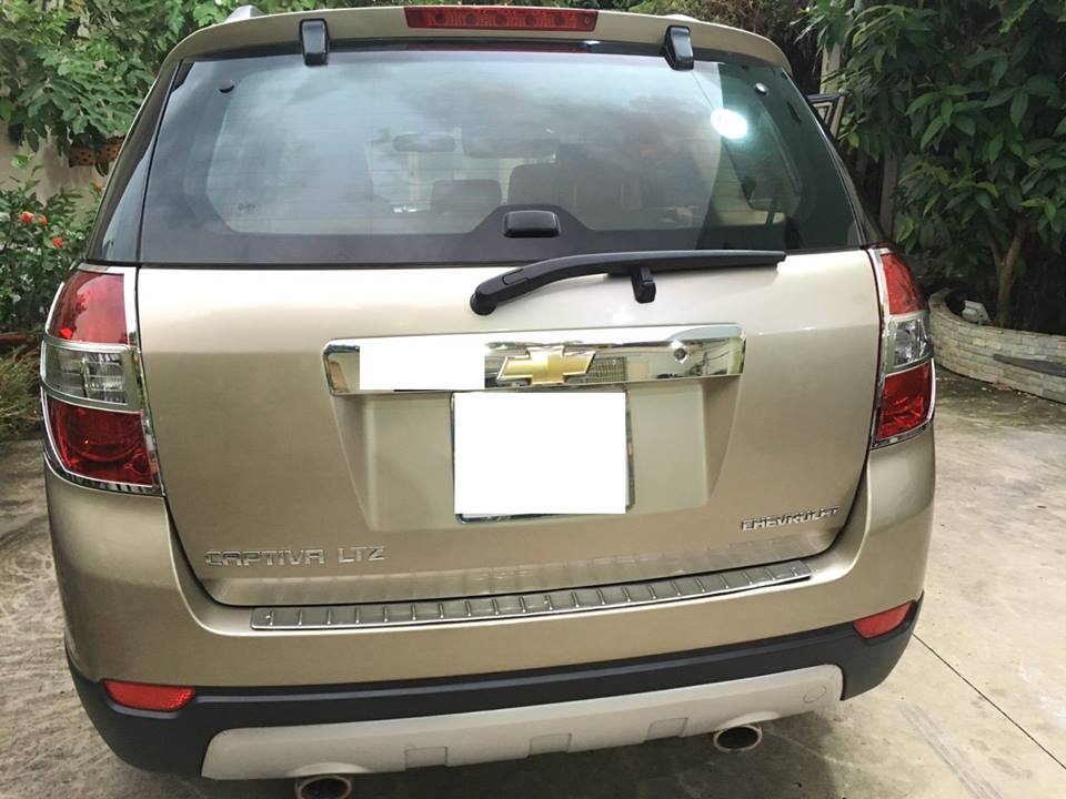 Chevrolet Captiva LTZ 2009 - Bán gấp Captiva LTZ 2009 vàng cát chính chủ zin đẹp