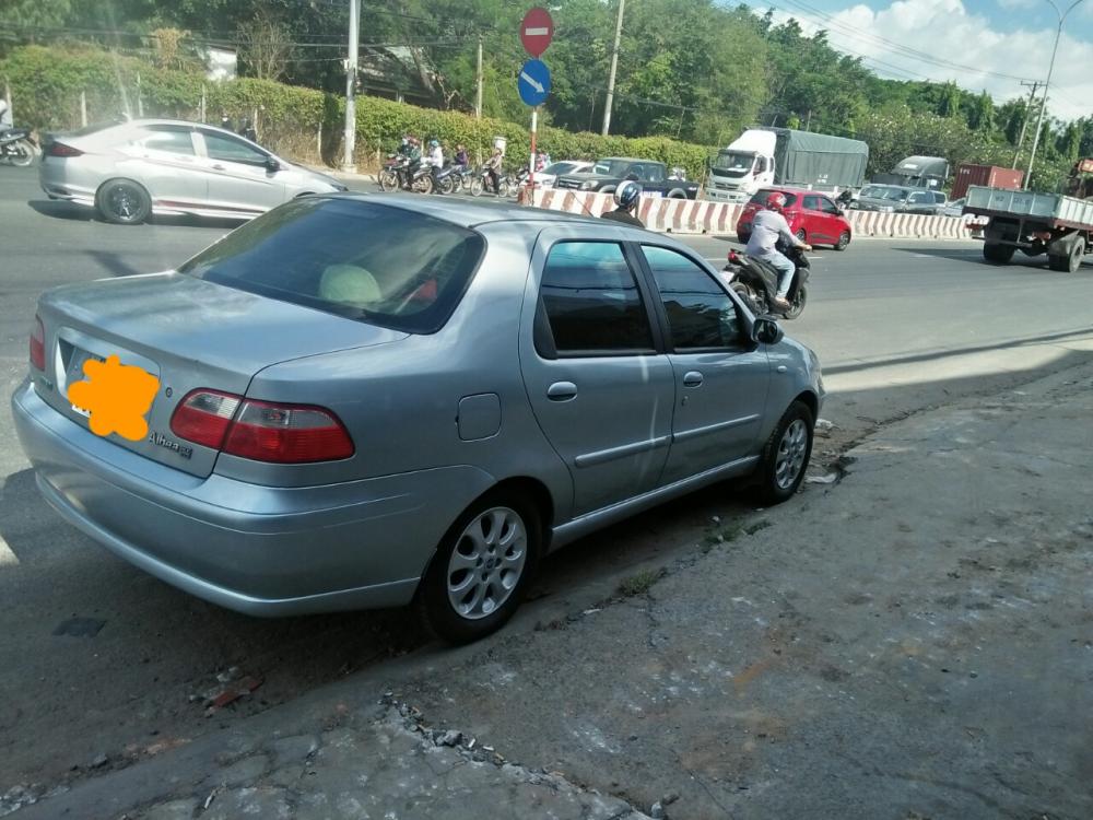 Fiat Albea HLX 1.6 2007 - Cần nhượng lại xe Fiat thân thương