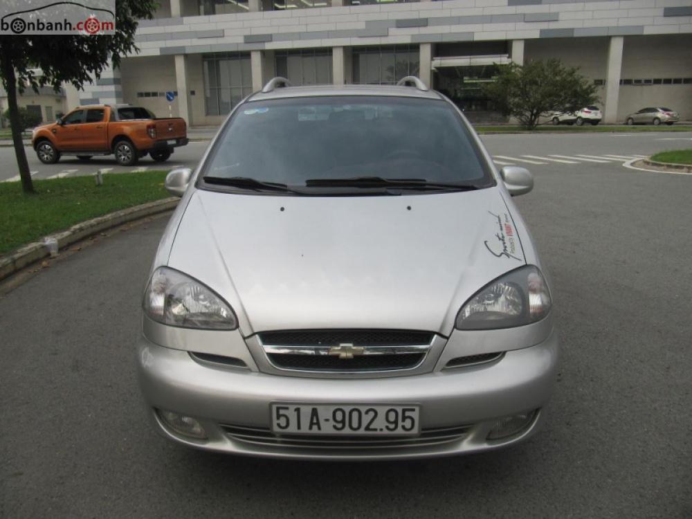 Chevrolet Vivant 2008 - Cần bán Chevrolet Vivant năm 2008, màu bạc, 235 triệu