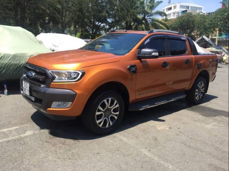 Ford Ranger  Wildtrak 3.2L  2016 - Bán Ford Ranger Wildtrak 3.2L đời 2016, xe nhập, chính chủ