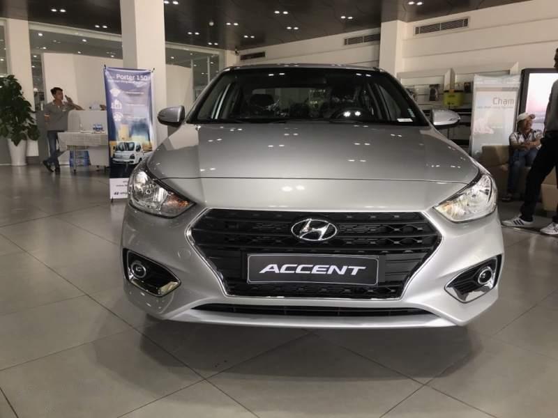 Hyundai Accent   2019 - Cần bán Hyundai Accent đời 2019, màu bạc, giá tốt 