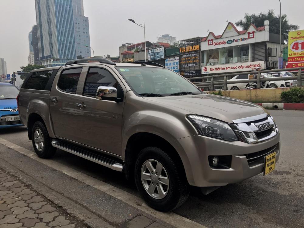 Isuzu Dmax 4x2 2016 - Bán Isuzu Dmax 4x2 sản xuất 2016, màu xám (ghi), xe nhập