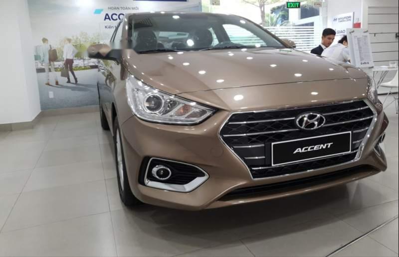 Hyundai Accent   2019 - Cần bán xe Hyundai Accent 2019, màu nâu giá cạnh tranh