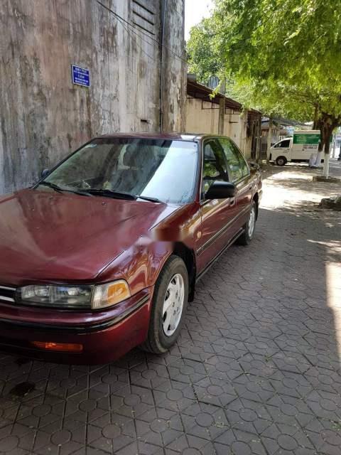 Honda Accord 1994 - Bán ô tô Honda Accord sản xuất năm 1994, màu đỏ, xe nhập còn mới, 100tr