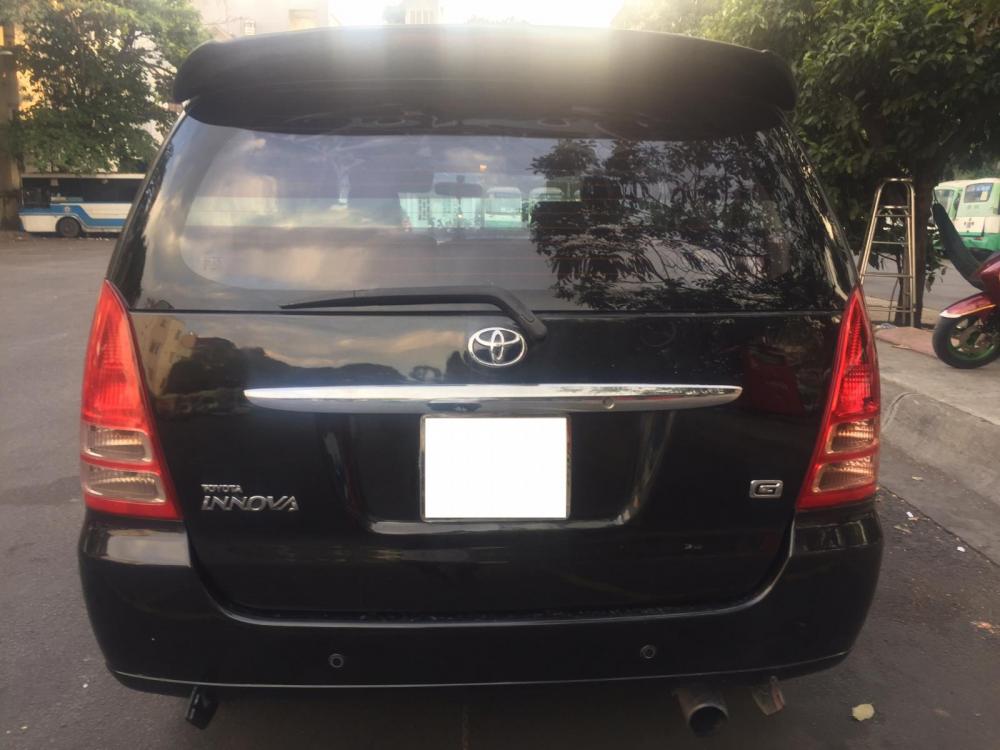 Toyota Innova 2.0G 2007 - Bán xe Innova 2.0G xịn 2007 xe gia đình sử dụng bao zin toàn bộ xe